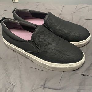 Dr Scholls No Bad Days sneakers size 9.5M Black